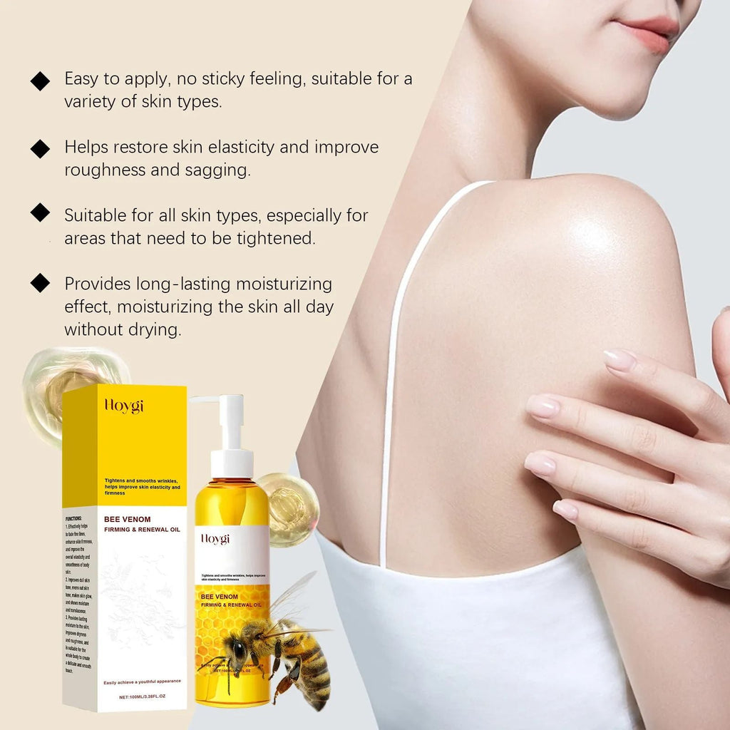 Trenze Bee Venom Firming & Renewal Body Oil for Tightening, Hydrating & Glowing Skin TRENZE