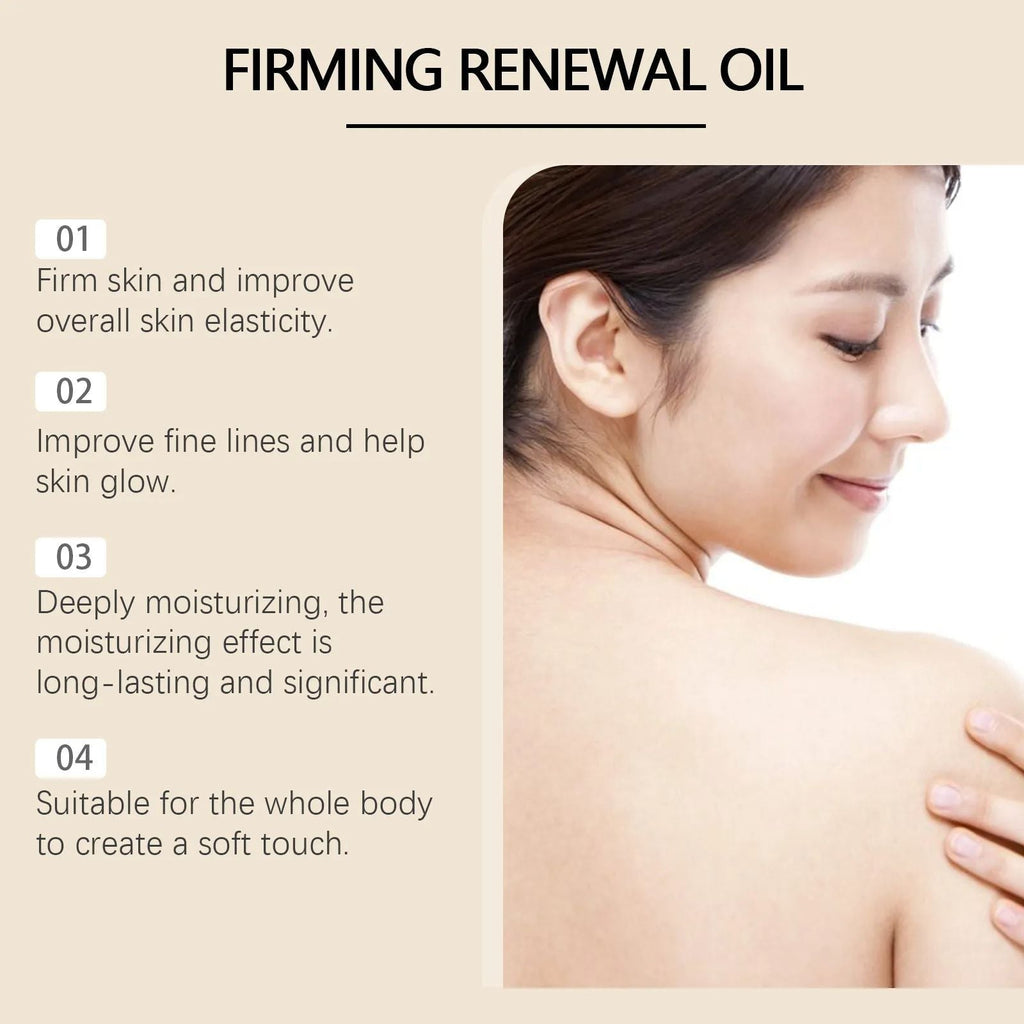 Trenze Bee Venom Firming & Renewal Body Oil for Tightening, Hydrating & Glowing Skin TRENZE