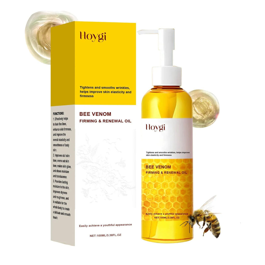 Trenze Bee Venom Firming & Renewal Body Oil for Tightening, Hydrating & Glowing Skin TRENZE
