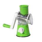 Rotary Drum Vegetable Slicer
