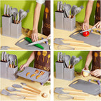 19 Piece Silicone Kitchen Set
