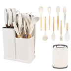 19 Piece Silicone Kitchen Set