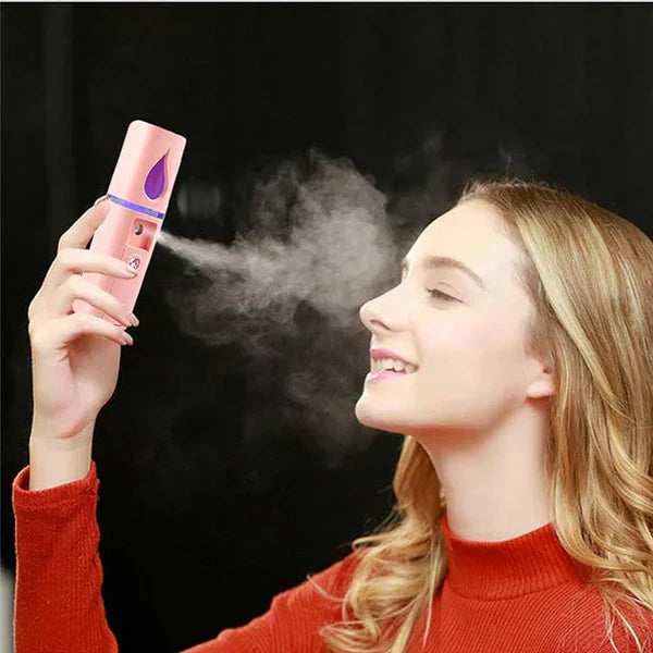 Premium Mini Facial Steamer for Deep Skin Hydration