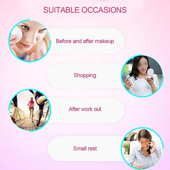 Premium Mini Facial Steamer for Deep Skin Hydration