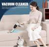 Trenze Portable Mini Hand Vacuum Cleaner, Cordless Rechargeable Car & Home Dust Cleaner TRENZE