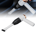 Trenze Portable Mini Hand Vacuum Cleaner, Cordless Rechargeable Car & Home Dust Cleaner TRENZE
