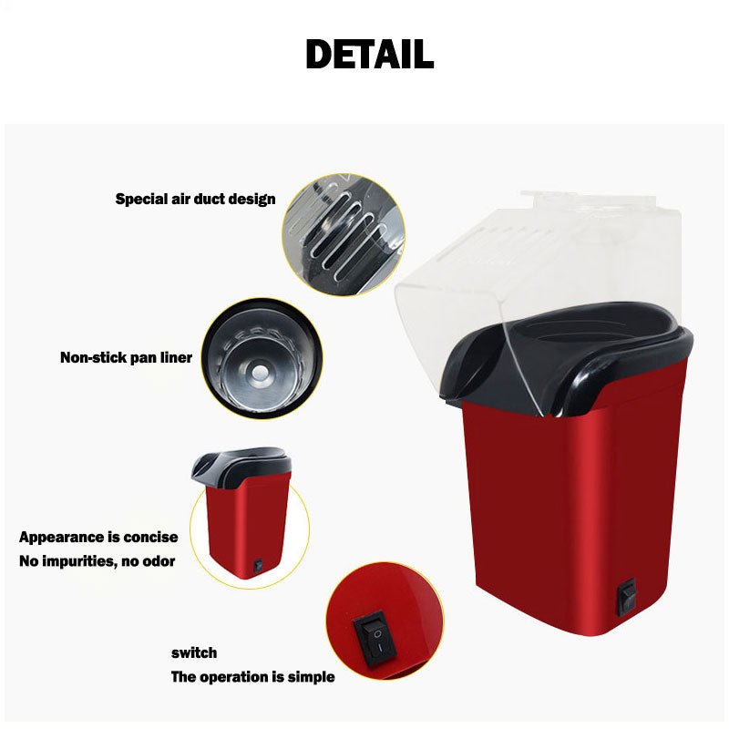 Mini Popcorn Machine My Store