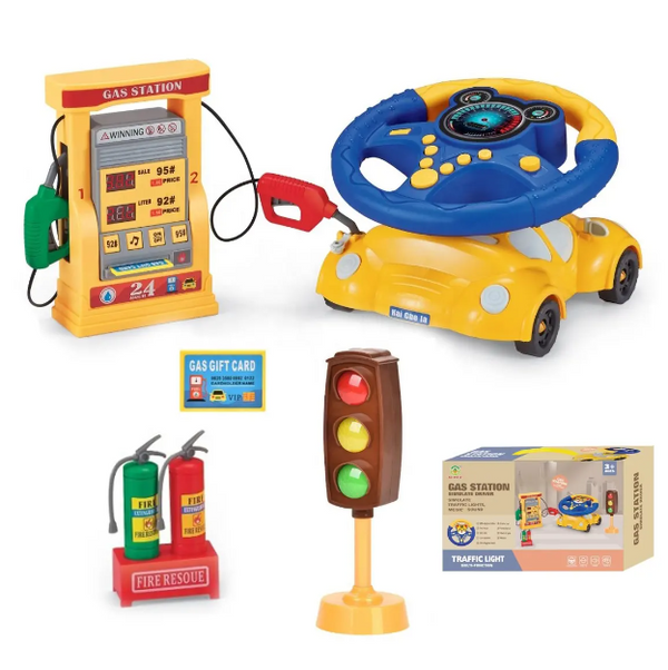 Kids Wheel Gas Station