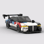 MOC Racing Car Building Blocks