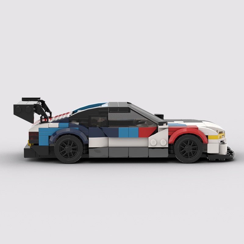 MOC Racing Car Building Blocks