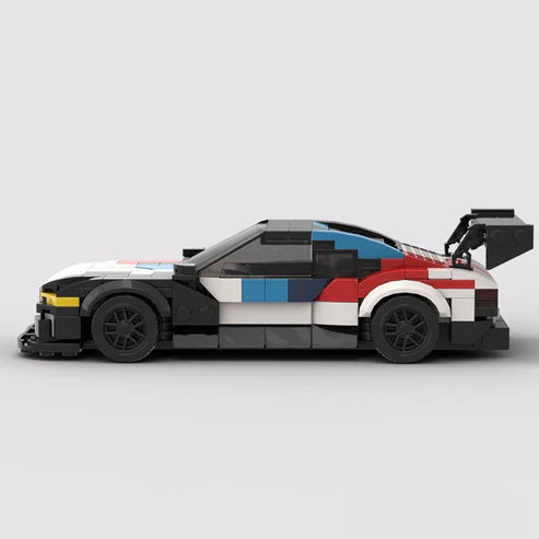 MOC Racing Car Building Blocks