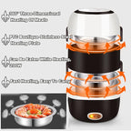 Electric Heated Lunch Box