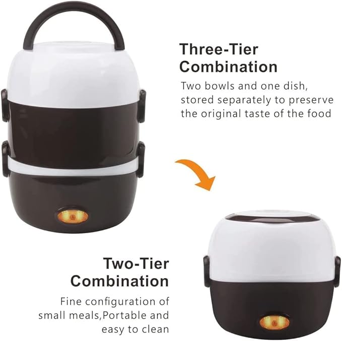 Electric Heated Lunch Box