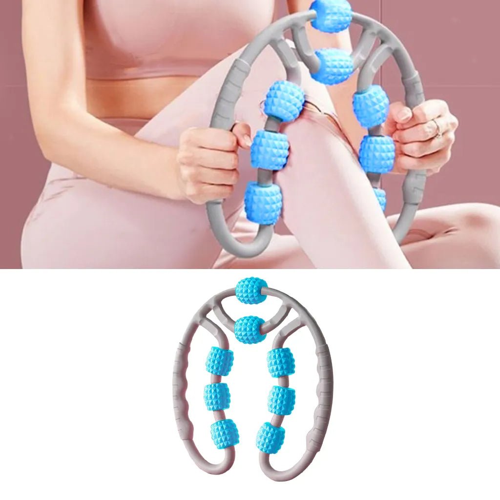 Multi Functional Finger Ring Massager