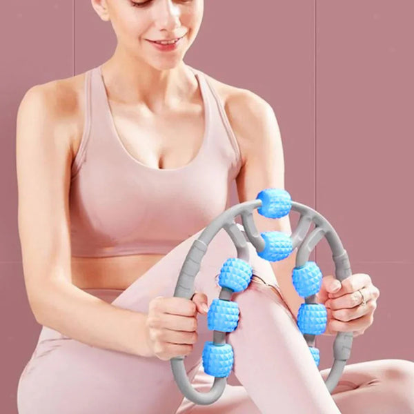 Multi Functional Finger Ring Massager