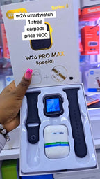 Trenze 26 Pro Smart Watch - Smart Living on Your Wrist TRENZE