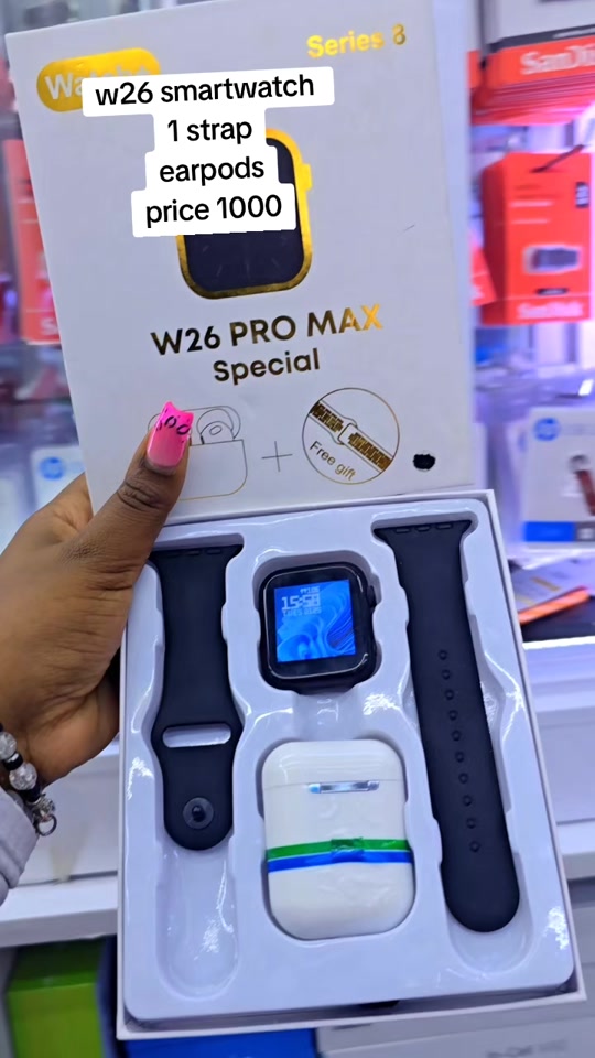 Trenze 26 Pro Smart Watch - Smart Living on Your Wrist TRENZE