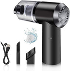 Trenze Portable Mini Hand Vacuum Cleaner, Cordless Rechargeable Car & Home Dust Cleaner TRENZE