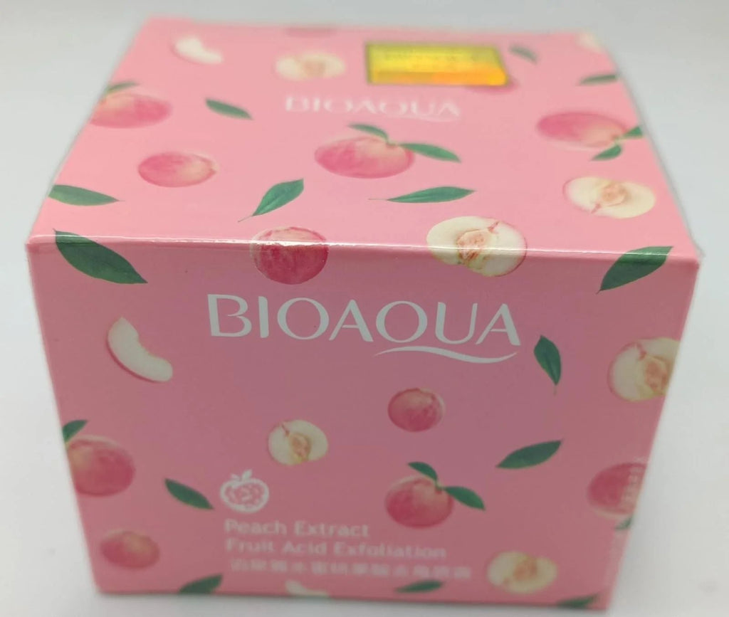Peach Extract Fruit Acid Exfoliating Face Gel Cream My Store