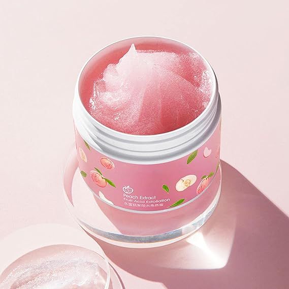 Peach Extract Fruit Acid Exfoliating Face Gel Cream My Store