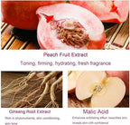 Peach Extract Fruit Acid Exfoliating Face Gel Cream My Store