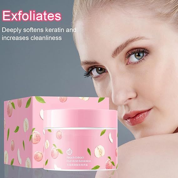 Peach Extract Fruit Acid Exfoliating Face Gel Cream My Store