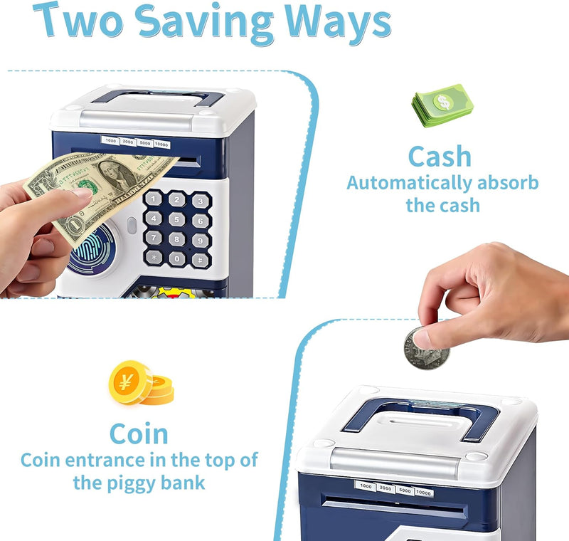 Kids ATM Piggy Bank