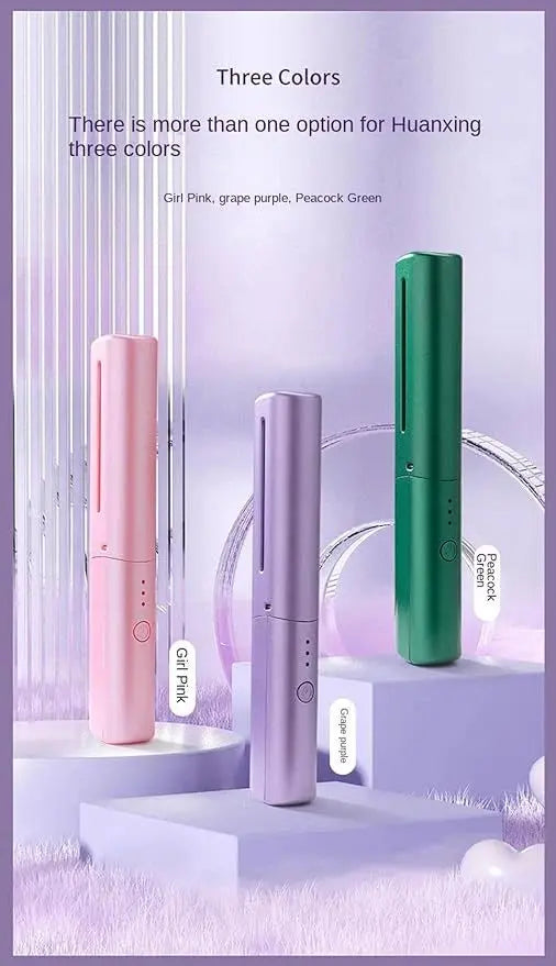 Portable Hair Straightener Comb My Store