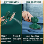 Portable Mini Steam Iron
