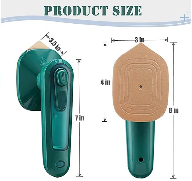 Portable Mini Steam Iron