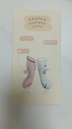 Premium Heated Eyelash Curler for Lasting Curls