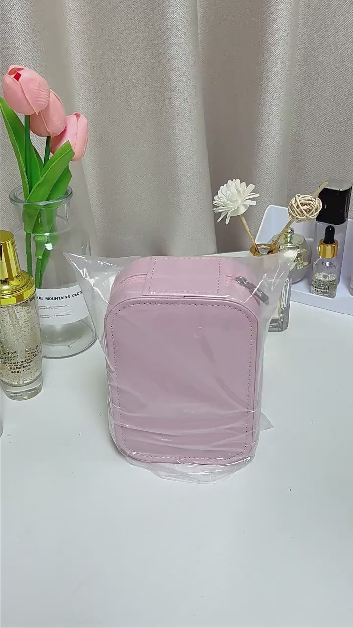 Premium LED Makeup Storage Organizer Mirror