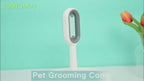Premium Pet Grooming Brush For Easy Deshedding