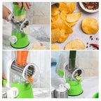 Rotary Drum Vegetable Slicer