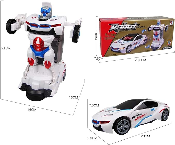 Robot Transform Car Toy