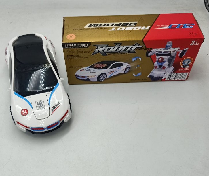 Robot Transform Car Toy