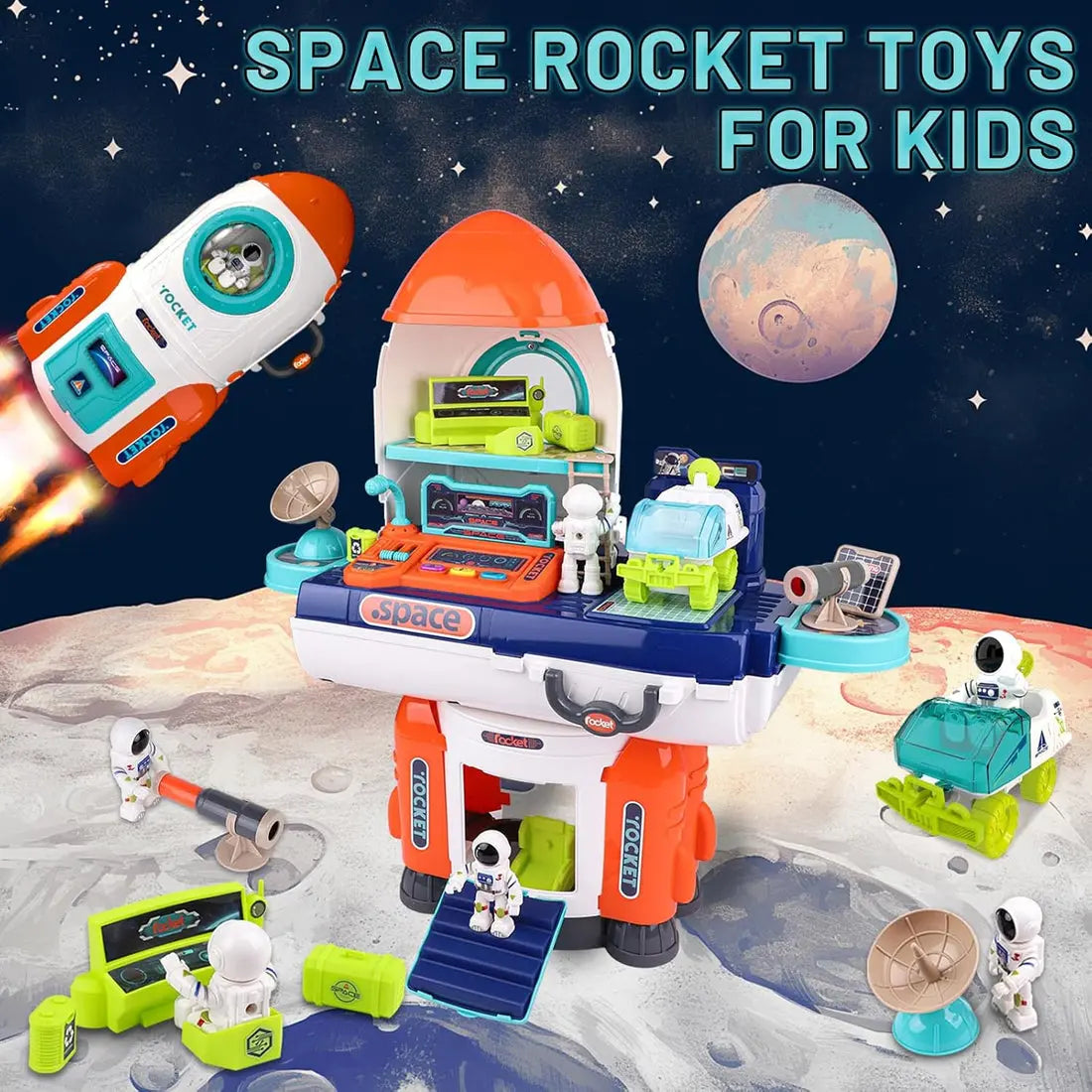 Rocket Space Toys for Kids My Store