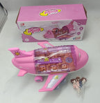 Rotating Electric Airplane Toy