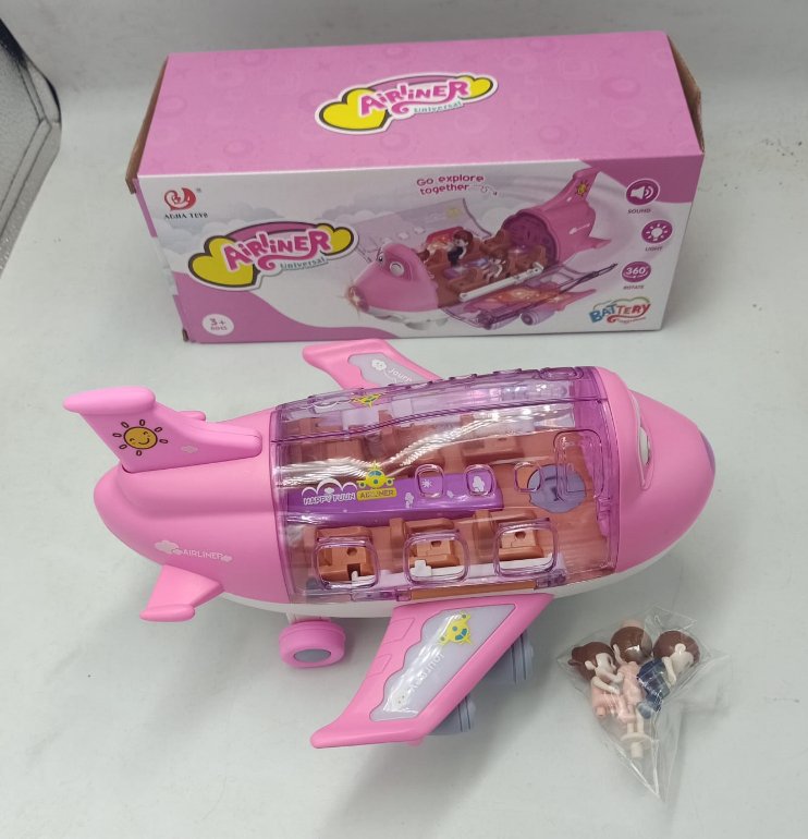 Rotating Electric Airplane Toy