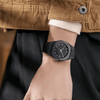 Trenze Arabic Aura Stainless Steel Watch for Men, Luxury Arabic Dial Waterproof Wrist Watch TRENZE