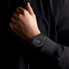 Trenze Arabic Aura Stainless Steel Watch for Men, Luxury Arabic Dial Waterproof Wrist Watch TRENZE