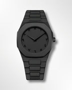 Trenze Arabic Aura Stainless Steel Watch for Men, Luxury Arabic Dial Waterproof Wrist Watch TRENZE