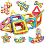 Color Magnetic Building Tiles