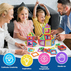 Color Magnetic Building Tiles