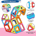Color Magnetic Building Tiles