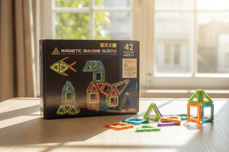 Color Magnetic Building Tiles