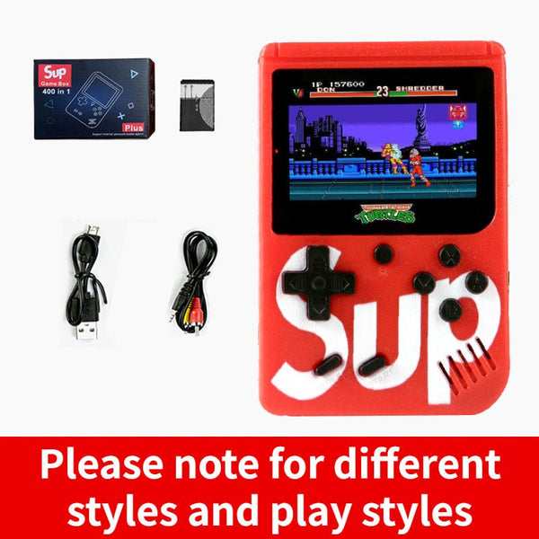 SUP Game Box 400 In 1