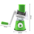 Rotary Drum Vegetable Slicer