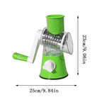 Rotary Drum Vegetable Slicer
