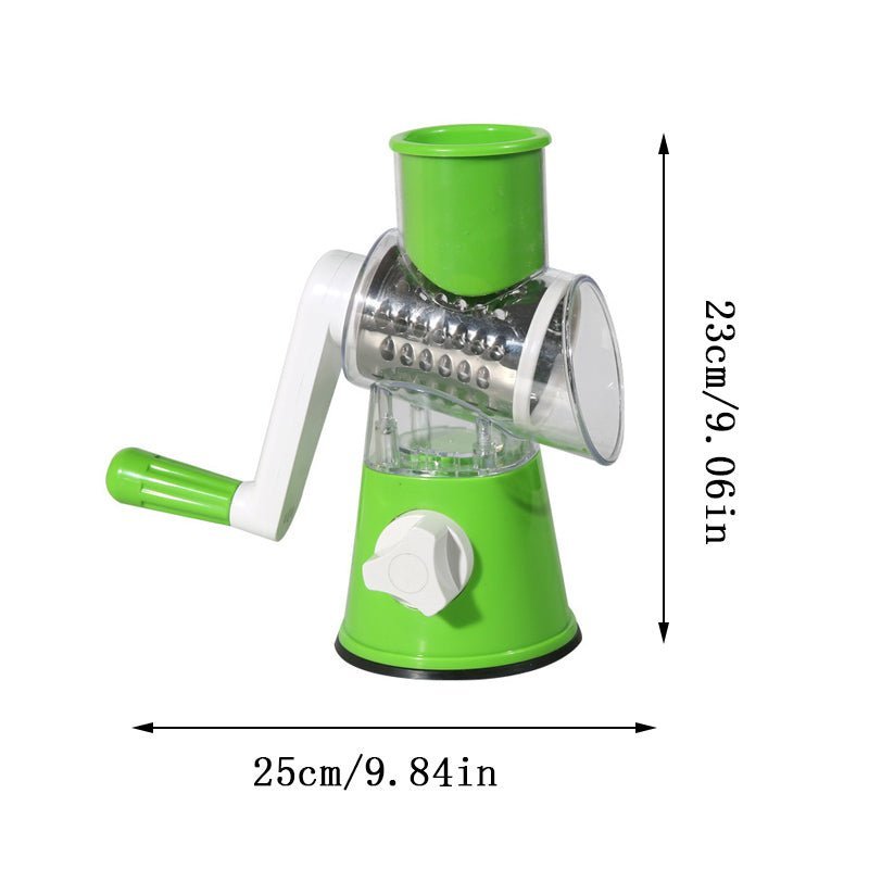 Rotary Drum Vegetable Slicer